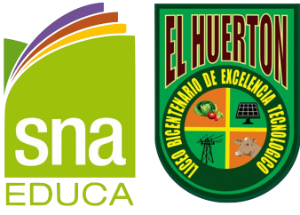 Liceo El Huertón y red SNA Educa